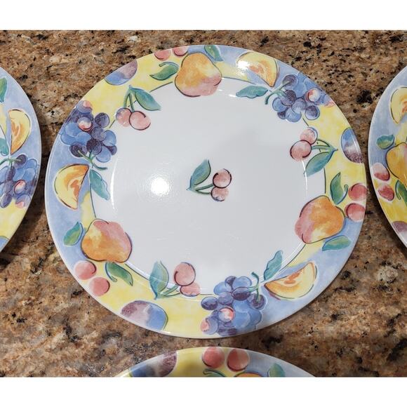 Corelle Fruit Basket 7 1/4" Salad Plates (Set Of 6) - Picture 6 of 16